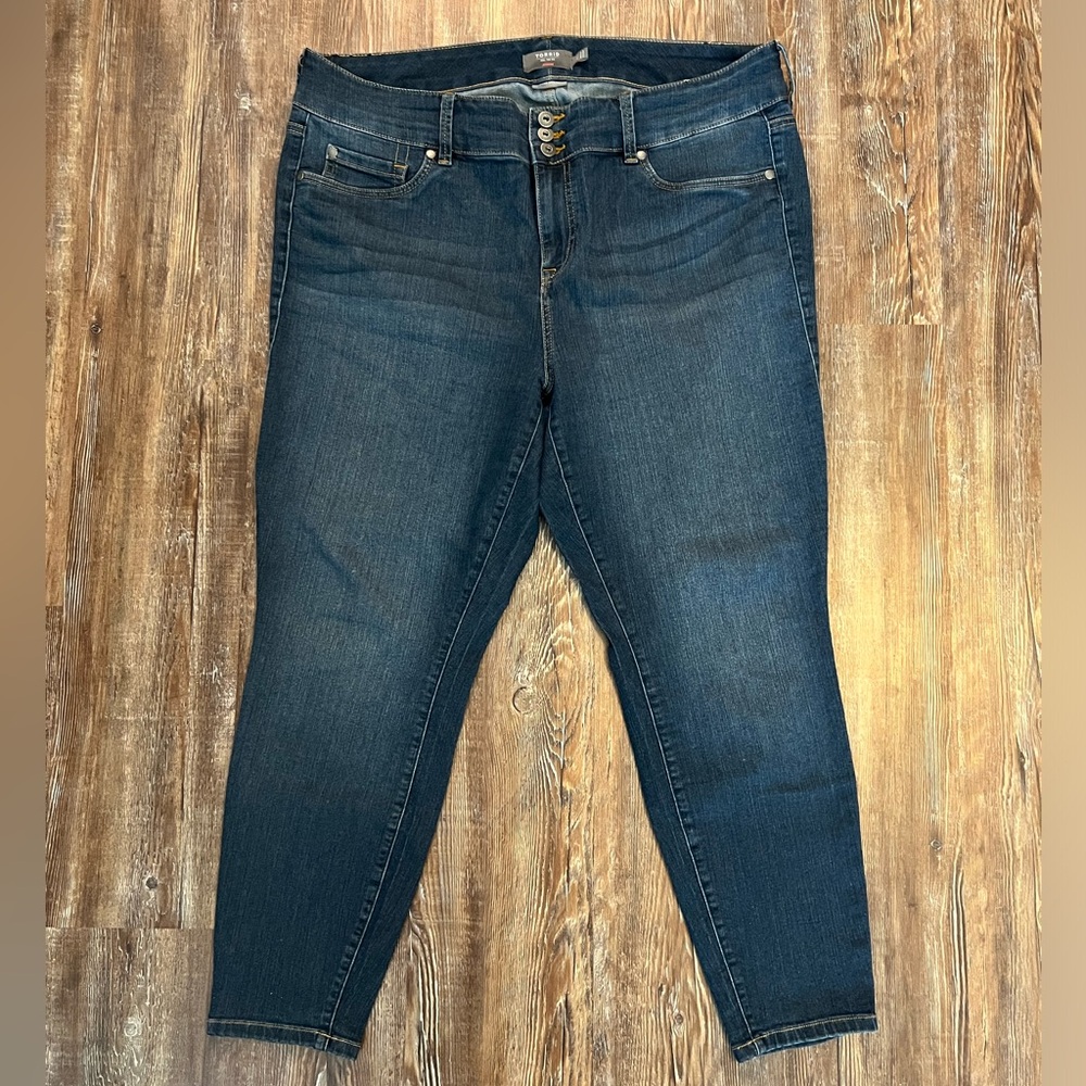 Torrid Super Stretch Jegging Skinny Jeans